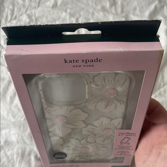 Kate Spade Floral iPhone Case iPhone 13 Pro Max & iPhone 12 Pro Max - Picture 7 of 7